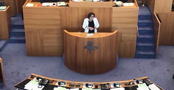 indignation sélective au parlement bruxellois