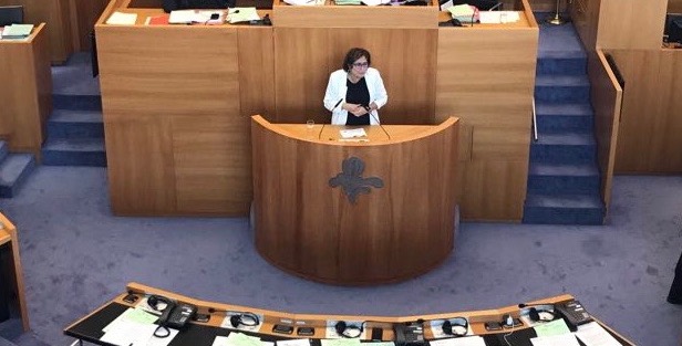 indignation sélective au parlement bruxellois