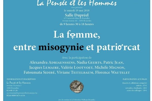 Colloque : La femme, entre misogynie et patriarcat
