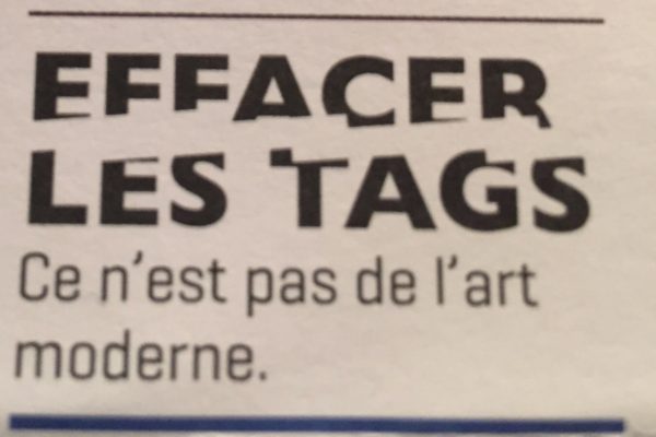 PASSER DU TAG A L’ART URBAIN