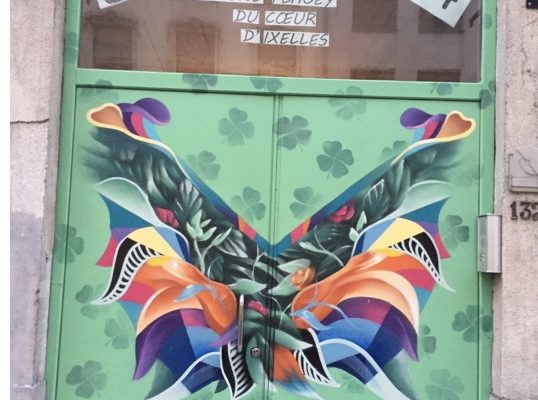 #streetartixelles