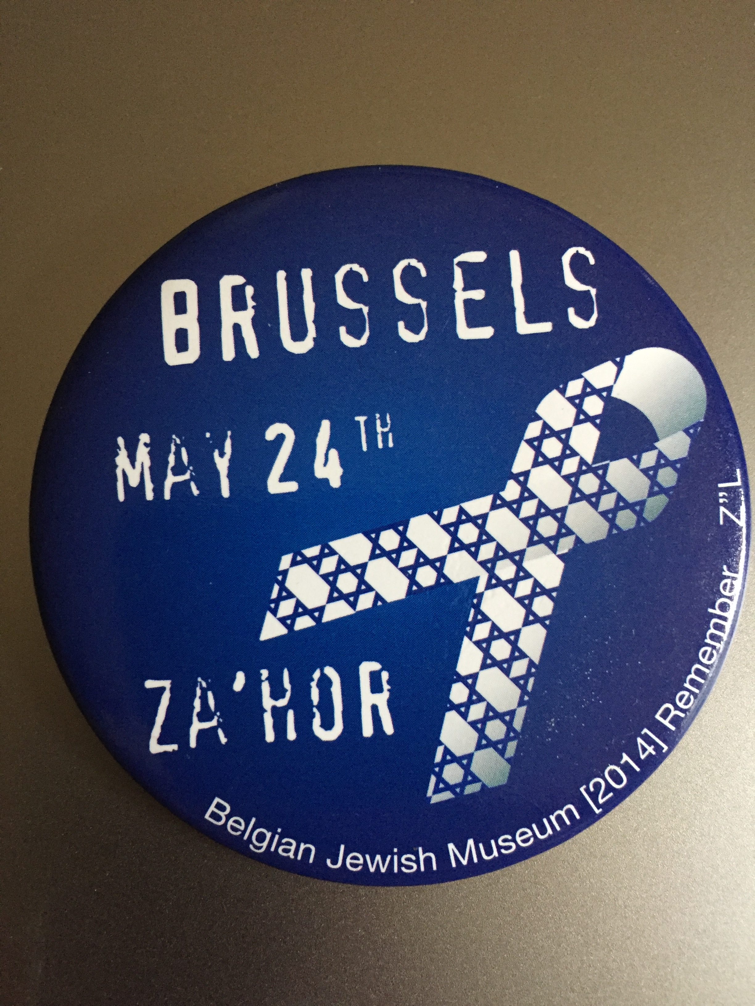 Commémoration de l’Attentat au Musée Juif: #neverforget