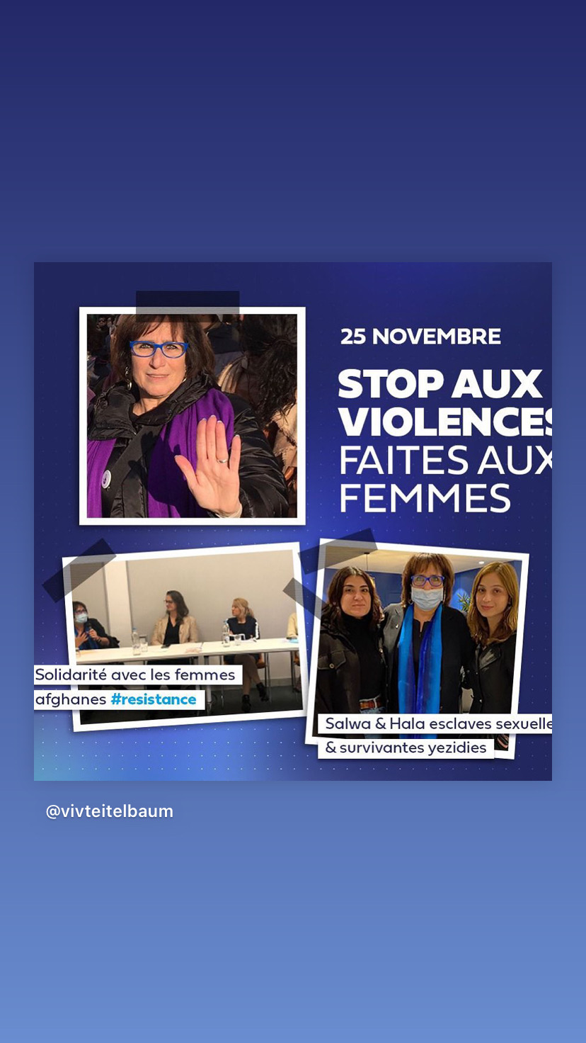 Stop aux violences faites aux femmes!
